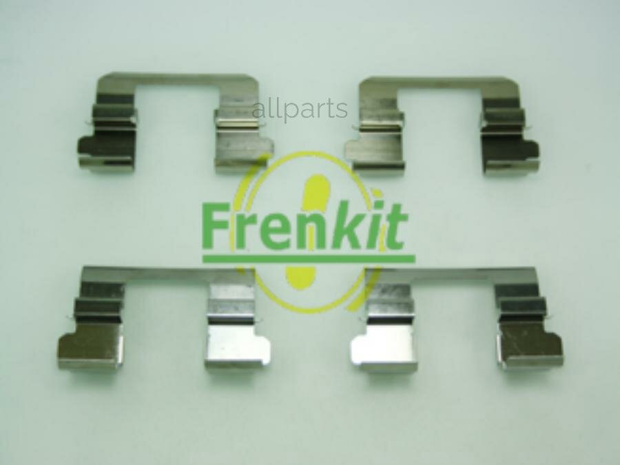 FRENKIT 901736 Комплект установочный тормозных колодок NISSAN QASHQAI 02-07-> X-TRAIL 06-07->