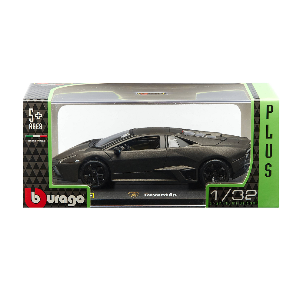 Машинка Bburago Lamborghini Reventon 1:32 серая 18-43064