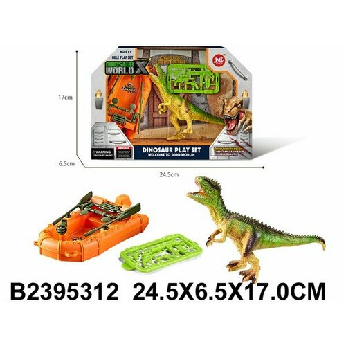 Набор Сафари парк JIN MEI TAI TM 2395312 игра zoo мой сафари парк