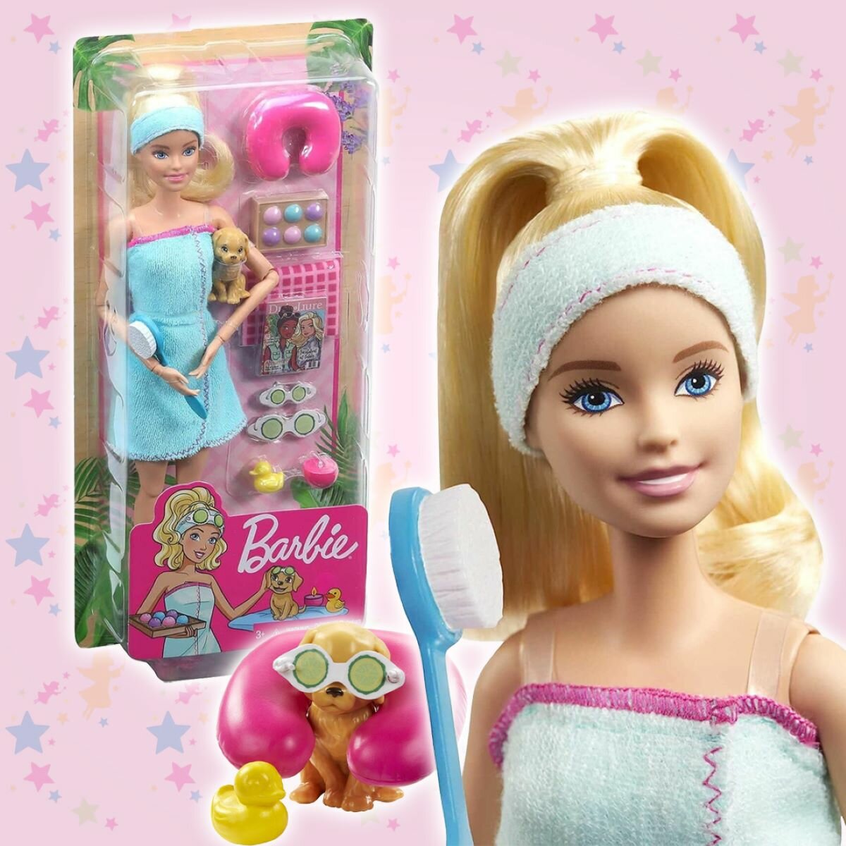 Игровой набор Barbie Релакс SPA-процедуры - фото №10