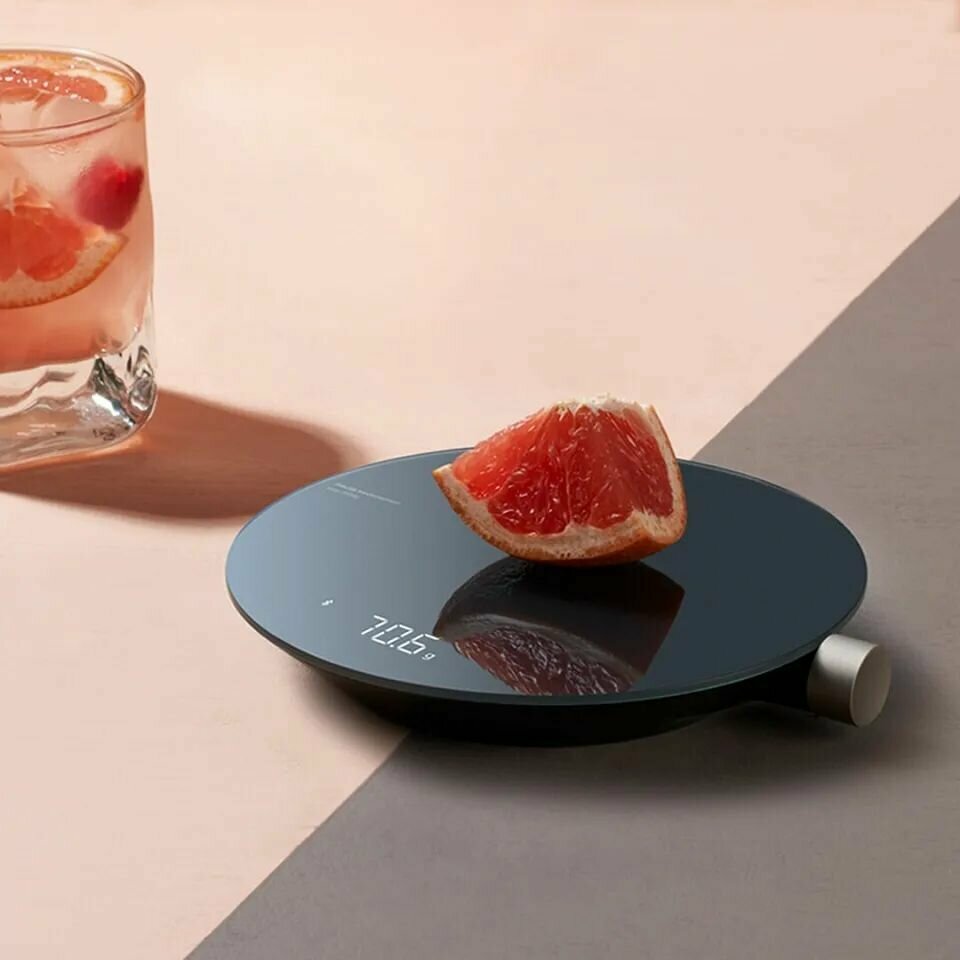 Весы кухонные электронные HOTO Smart Kitchen Scale QWCFC001, черный — фото 1