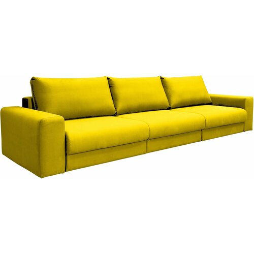 Прямой диван для дома MAX с независимым пружинным блоком