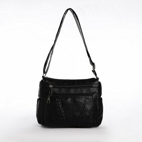 фото Сумка кросс-боди сима-ленд, черный сима-лэнд