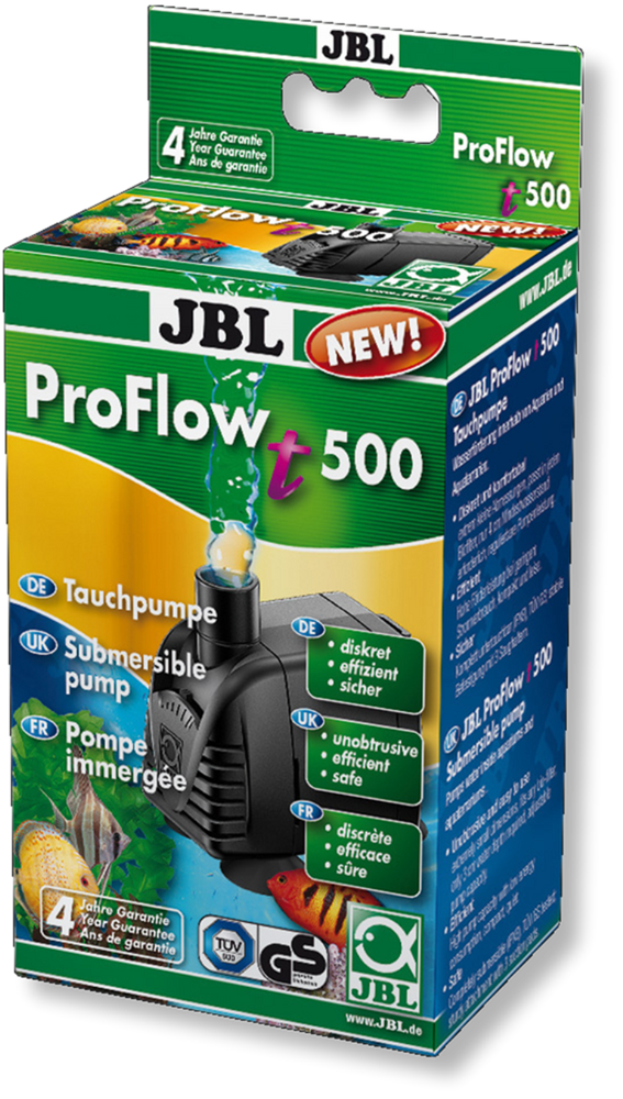 Помпа универсальная JBL ProFlow t500 (500 л/час.)