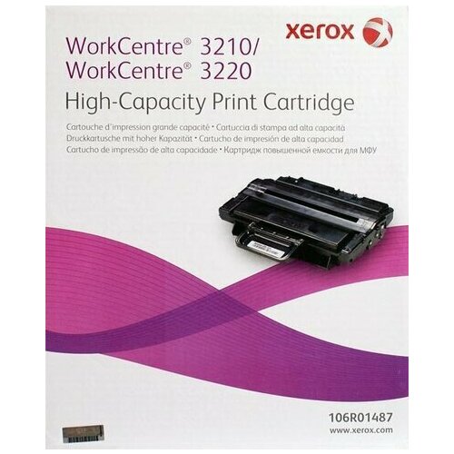 Принт-картридж Xerox для WC 3210/20 MFP черный (4 100 стр.)