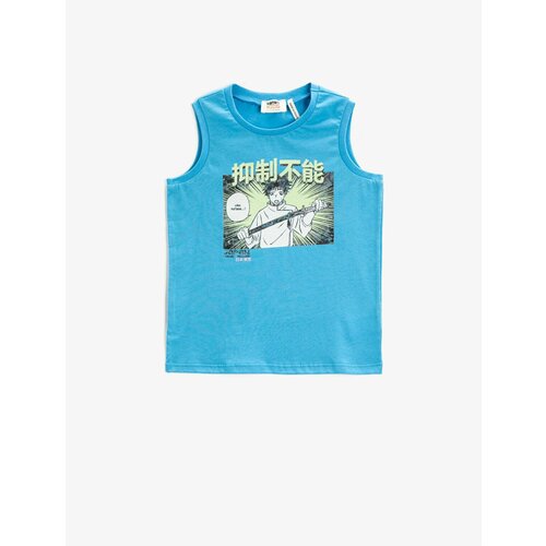 фото Майка koton, размер 4-5 лет, синий