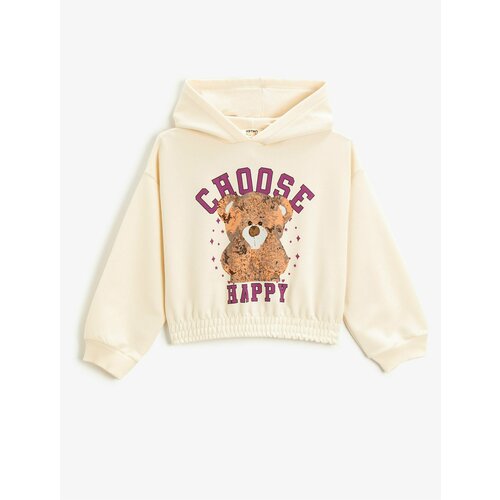 фото Худи koton, размер 5-6 лет, лиловый