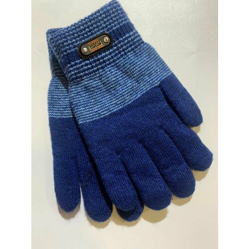 фото Перчатки albert&gloria, размер 6, голубой