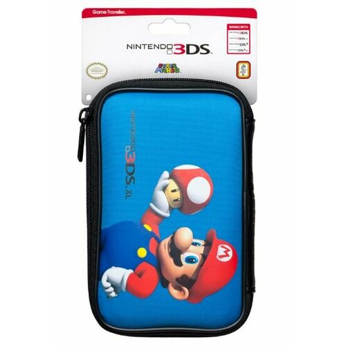 Чехол для Nintendo 3DS XL Марио Гриб (синий)