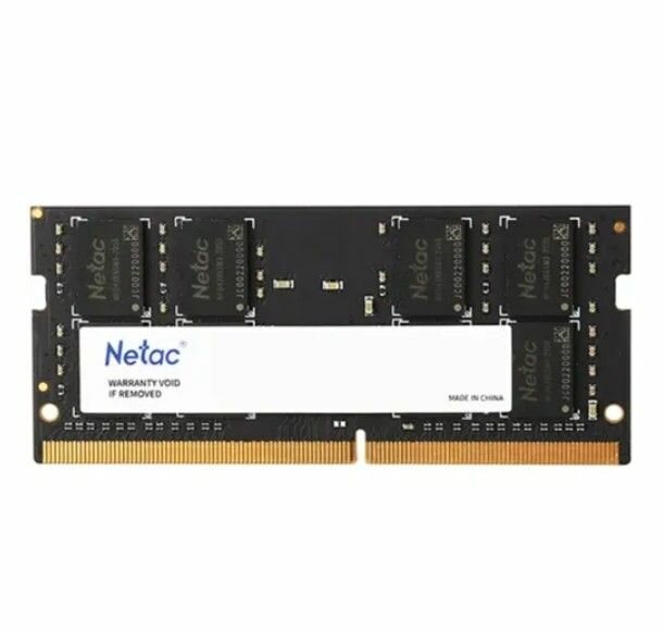 Оперативная память Netac SODIMM Basic NTBSD4N32SP-16 16 ГБ