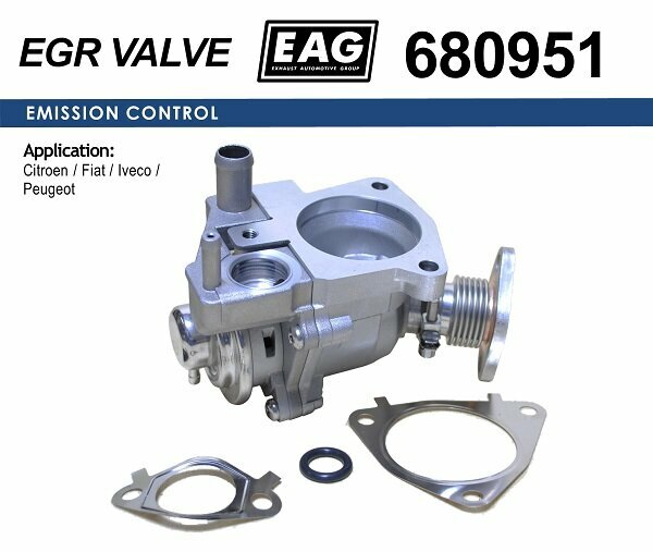 Клапан EGR EAG 680951