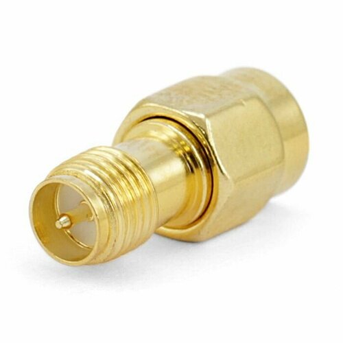 Переходник Переходник SMA(п)/RP SMA(м) адаптер переходник rp sma rp sma connector мама папа 22 fpv 5 8g 14dbi 1pc 2 4g 5g 5 8ghz 2dbi omni wifi 132169rp