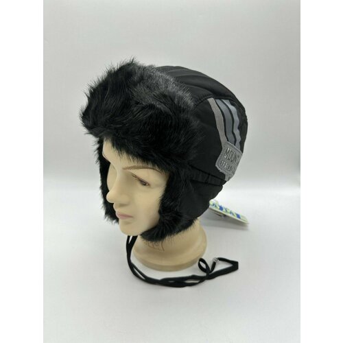 фото Шапка tutu, размер 50-52, черный