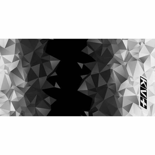 фото Бандана kv+, размер one size, черный, серый