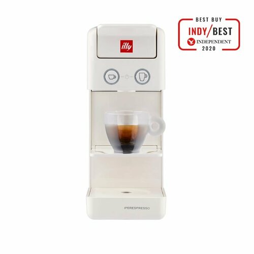 Капсульная кофемашина illy Y33 Espresso White 4064400₽