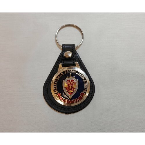 Брелок Барракуда, черный