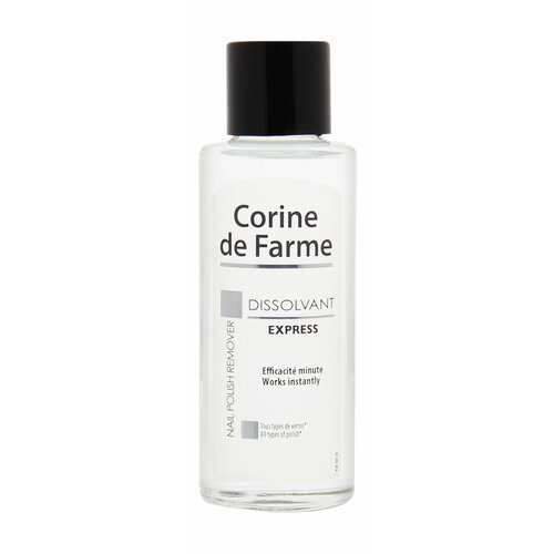 Жидкость для снятия лака с ногтей 100 мл Corine de Farme Nail Polish Remover 1028₽