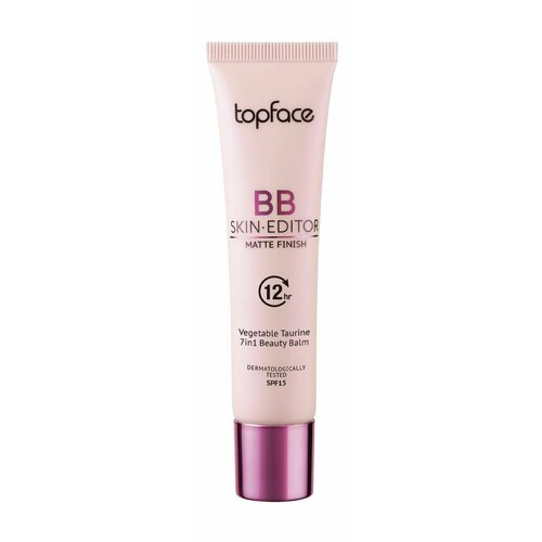 topface skin editor matte finish bb foundation spf 15 Тональный ВВ-крем с легким матовым финишем / 1 1 / Topface Skin Editor Matte Finish BB Foundation SPF 15