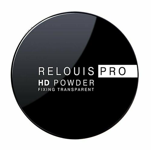 Прозрачная пудра-фиксатор для лица / Relouis Fixing Transparent HD Powder