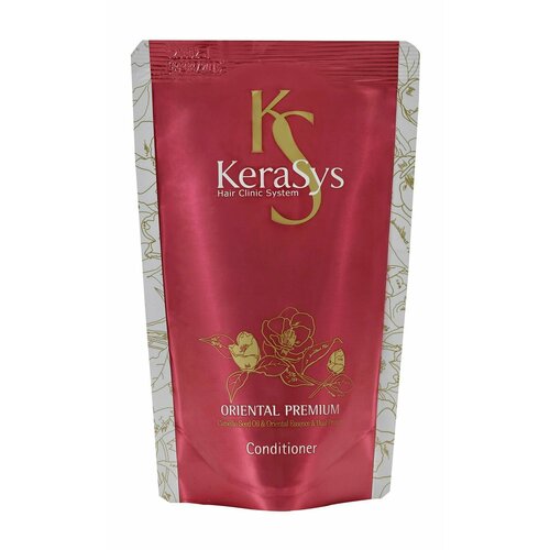 Купить Рефил кондиционера для волос с маслом камелии и кератином / Kerasys Oriental Premium Conditioner Refill