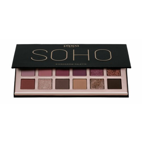 Палетка теней Pippa of London Soho 18023₽