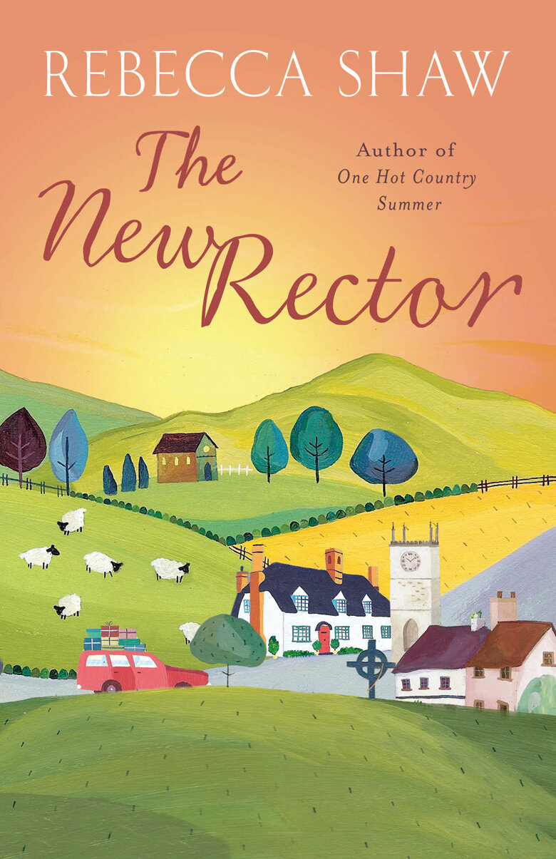 The New Rector / Shaw Rebecca / Книга на Английском