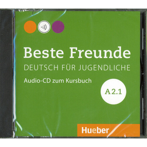 Beste Freunde. Deutsch fur Jugendliche. A2.1 (CD) | Georgiakaki Manuela