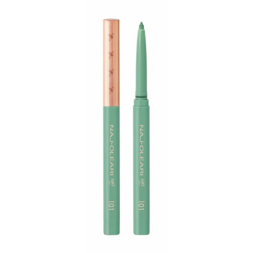 Автоматический карандаш для глаз / 1 Aquamarine / Naj Oleari Cute Colour Eye Pencil