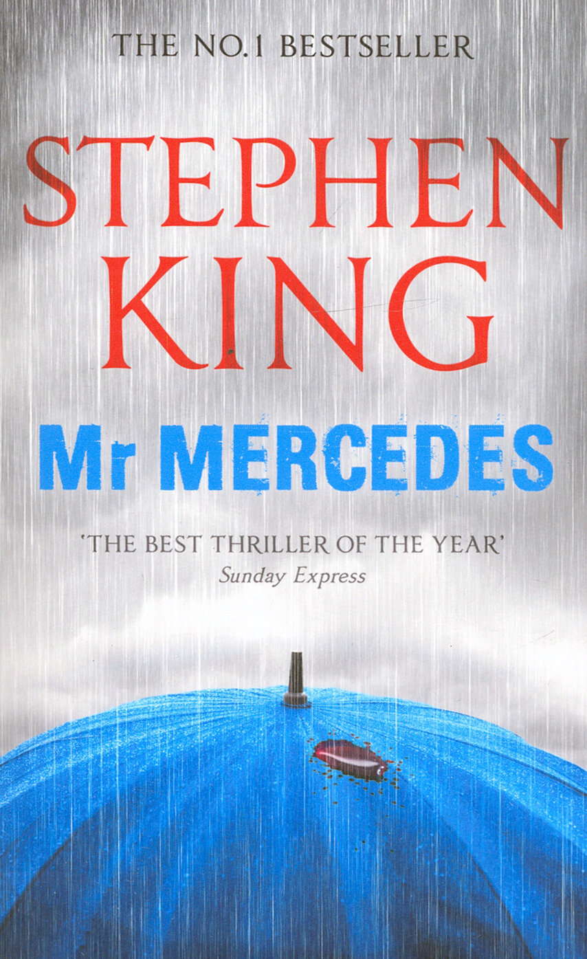 Mr Mercedes / Книга на Английском