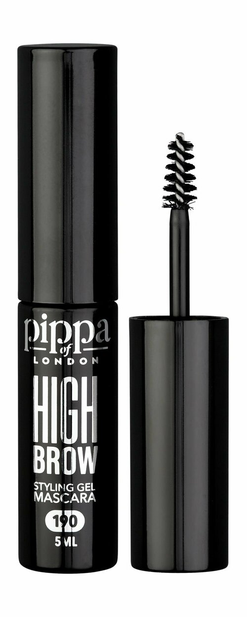 Гелевая тушь для бровей / Pippa of London Highbrow Styling Gel Eyebrow Mascara