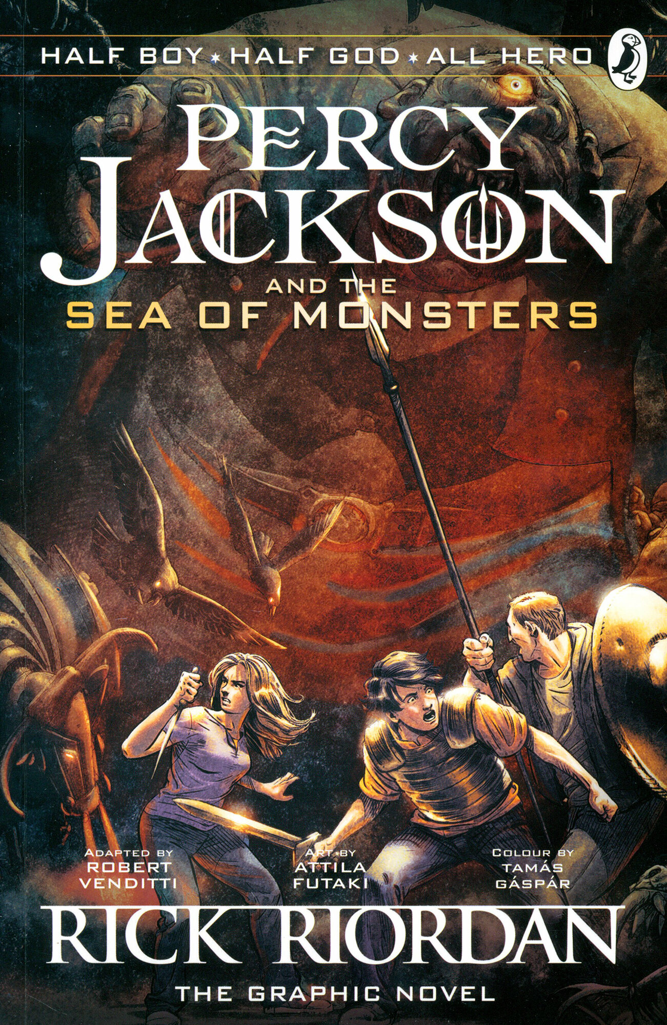 Percy Jackson and the Sea of Monsters. The Graphic Novel - фото №3