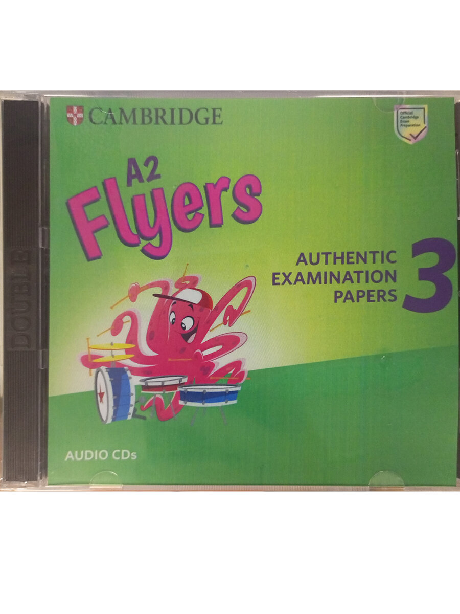 Книга A2 Flyers 3 Audio CDs (Лицензия) - фото №2