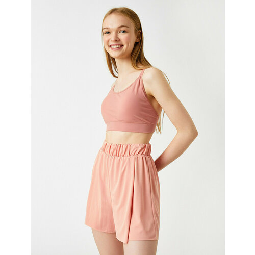 фото Шорты koton, размер xs, розовый
