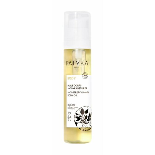 Масло для тела от растяжек / Patyka Body Anti-Stretch Mark Body Oil масло для тела от растяжек для беременных женщин body patyka патика фл помпа 100мл