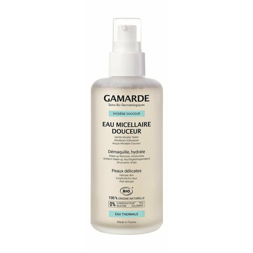 Нежная мицеллярная вода Gamarde Hygiene Douceur Eau Micellaire Douceur 3182₽