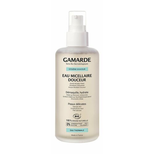 Нежная мицеллярная вода / Gamarde Hygiene Douceur Eau Micellaire Douceur gamarde hygiene douceur gel douche protecteur