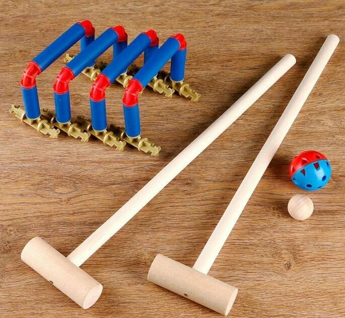 Игра Крокет "Четыре калитки" для детей и взрослых