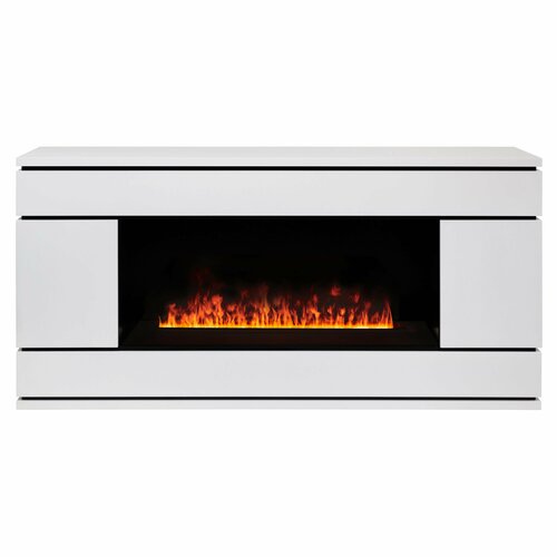 электрокамин realflame modern wt c 3d cassette 1000 увлажнение воздуха Электрокамин RealFlame VEGA CST 1000 WT-P511 с очагом 3D Cassette 1000 панель