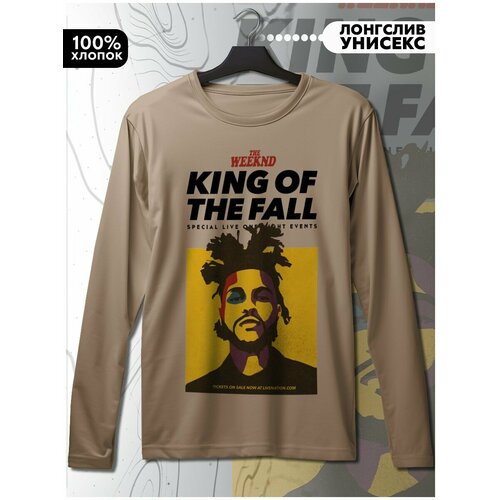 фото Лонгслив hypnotica, размер xs, бежевый