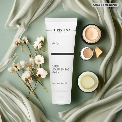 Christina – Интенсивная питательная маска Wish Deep Nourishing Mask, 75 мл