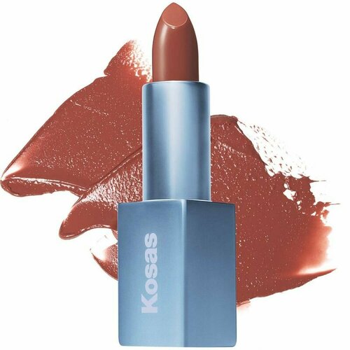 Kosas Губная помада Weightless Lip Color Nourishing Satin Lipstick 3 г (Turned On)