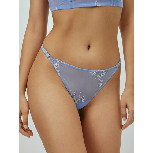 фото Трусы infinity lingerie, размер l, голубой