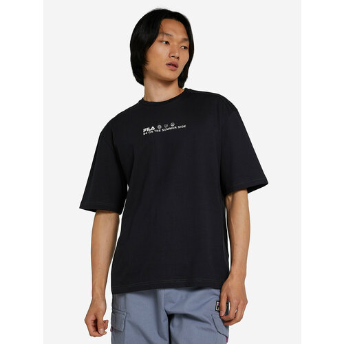 фото Футболка fila, размер 44-46, черный