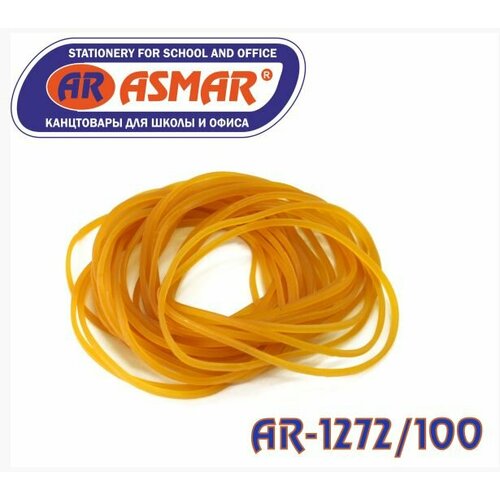 фото Резинка для банкнот 100г d-60мм однотонный asmar