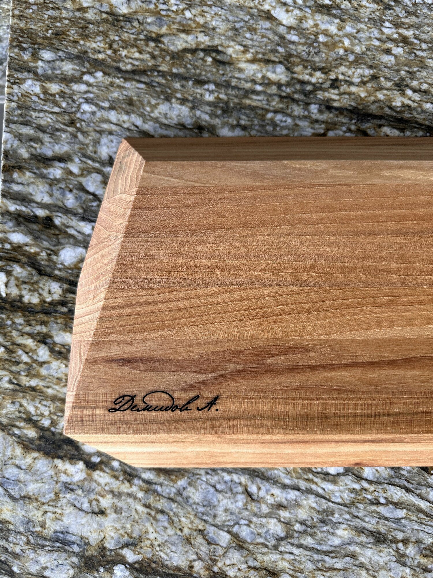 Разделочная доска Элма Карагач, 45*20*2,5 (см) — фото 1