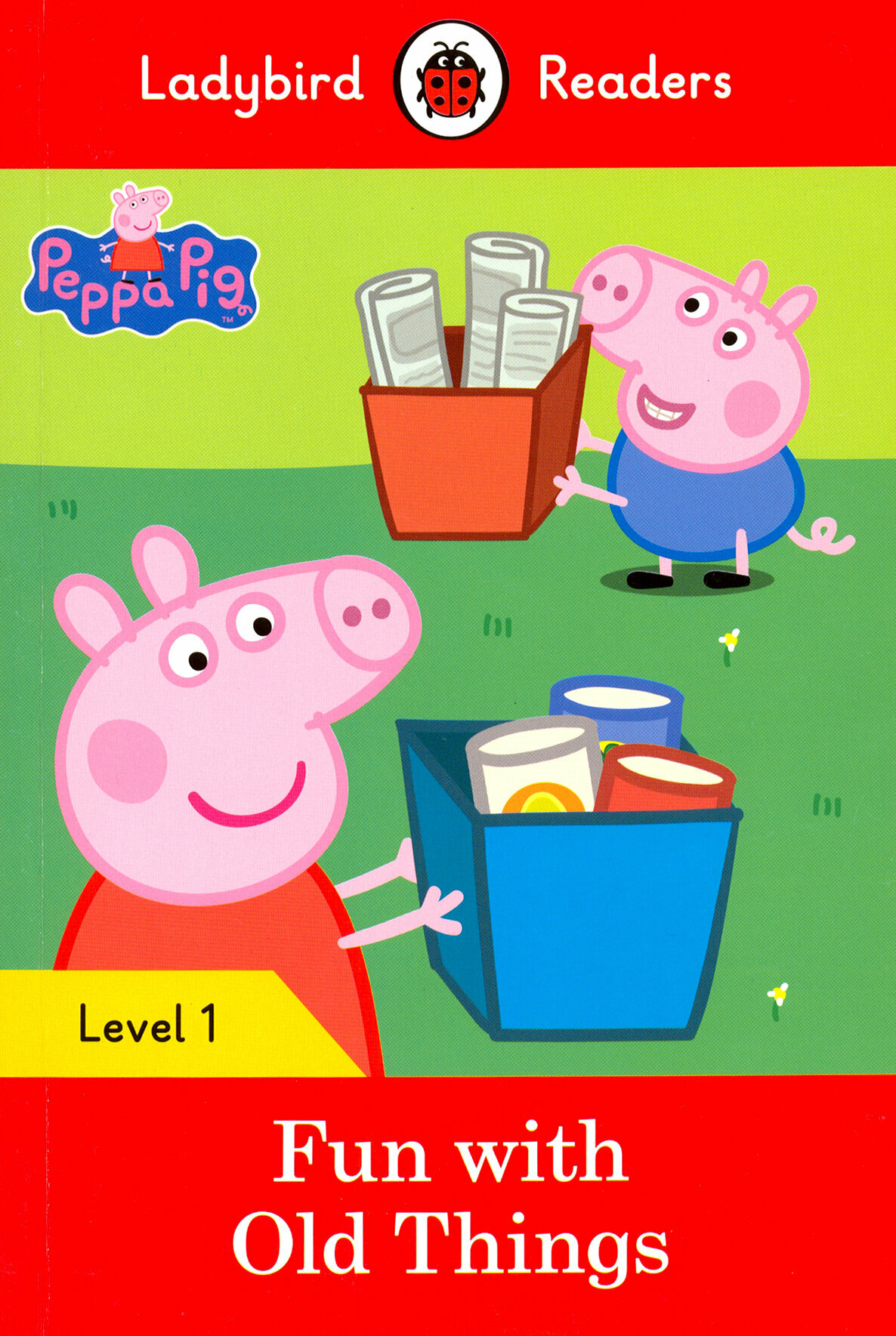 Peppa Pig: Fun with Old Things (PB) +downloadable audio - фото №2