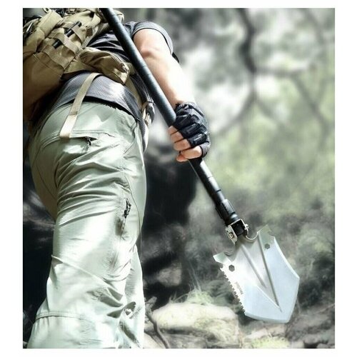 Лопата складная многофункциональная длиной 100 см Nextool Multifunction Shovel Big (NE0114) черный