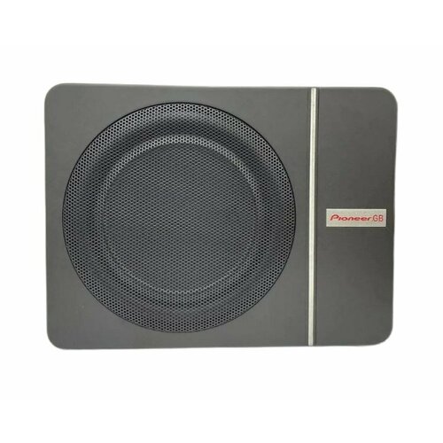 Сабвуфер для автомобиля моноблок активный под сиденье встроенный усилитель 10 дюймов 800Вт 740000₽