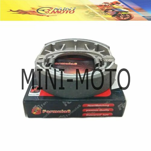 Колодки тормозные (барабан) 4T GY6-80 F6