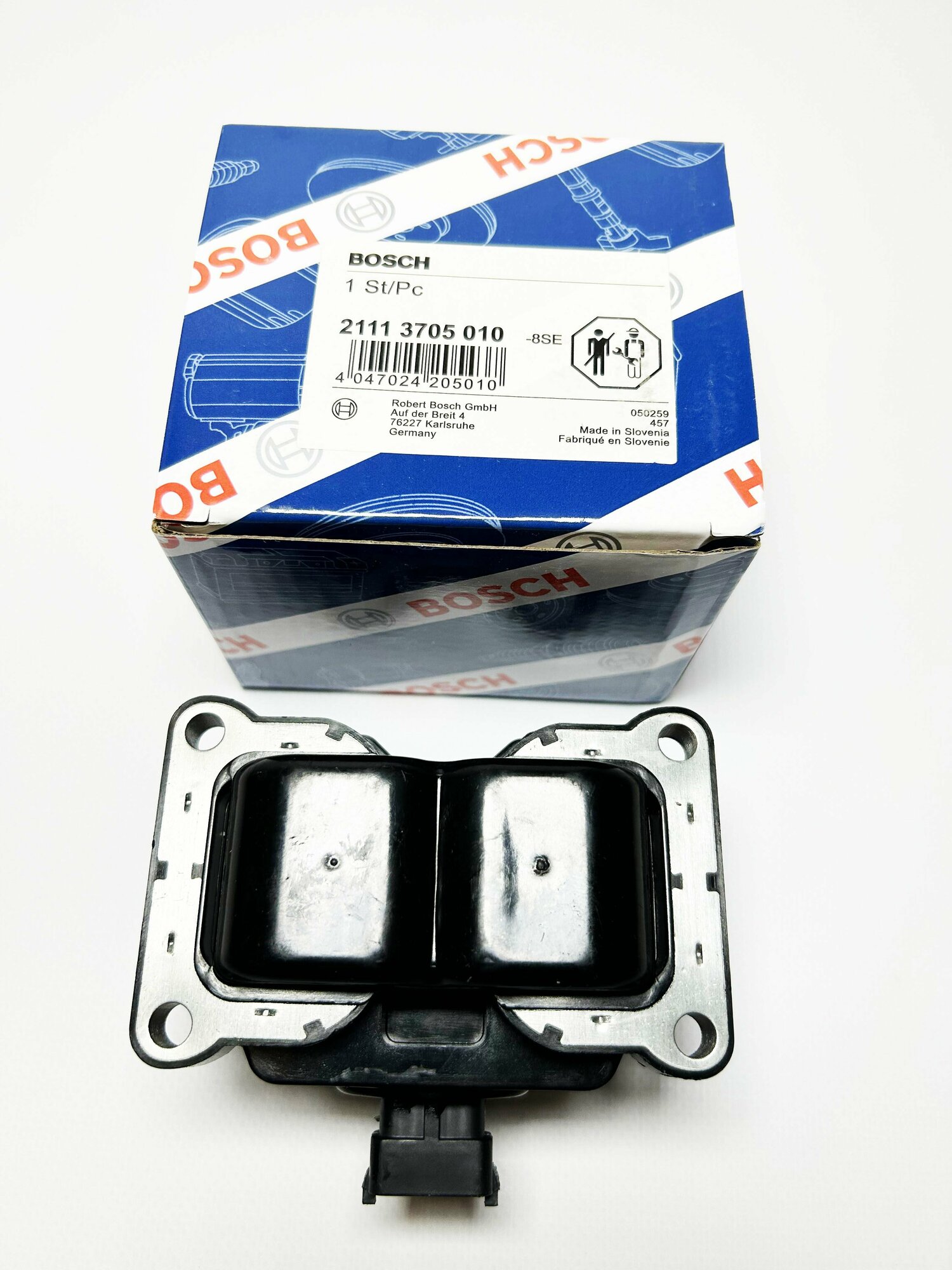 Катушка зажигания Bosch 8 кл. ВАЗ(LADA) - арт. 2111-3705010 — фото 1